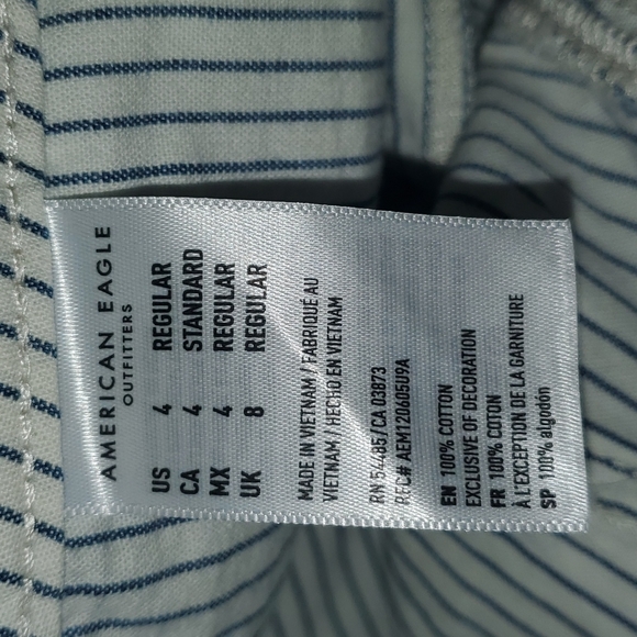 NWT American Eagle Hi-Rise Taper - Picture 16 of 16